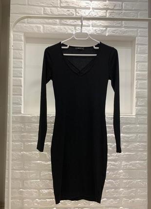 Базовое черное платье fbsister