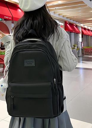 Детский большой школьный рюкзак с уплотненной спинкой9 фото