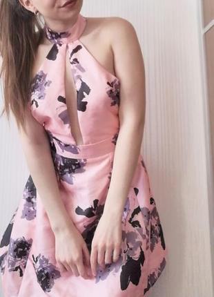 Нарядное платье boohoo