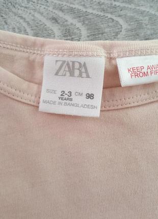 Комплект набор костюм для девочки футболка zara и шорты george5 фото