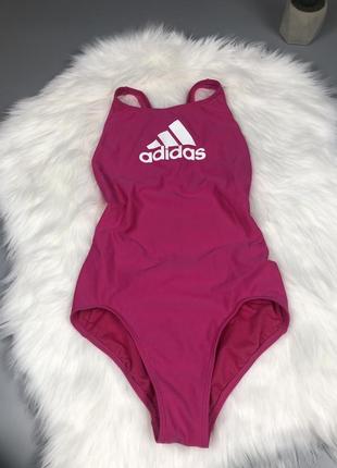 Сдельный купальник слитный купальник adidas