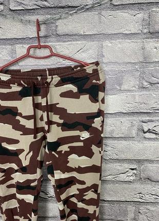 Чоловічі мужские штани камуфляж nike military camo adidas tech fleece puma kappa fred perry3 фото