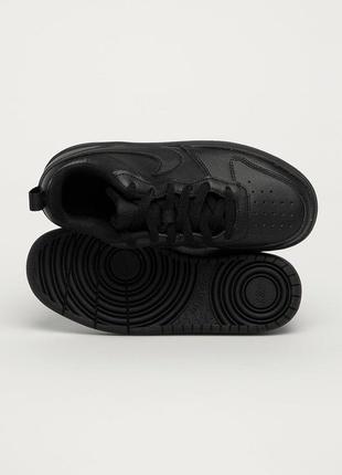 Nike kids - детские кожаные кроссовки court borough low9 фото