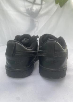 Nike kids - детские кожаные кроссовки court borough low6 фото
