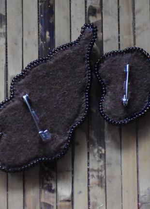 Набір брошок. 5