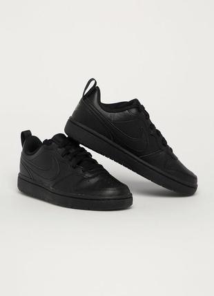 Nike кожаные кроссовки court borough low9 фото