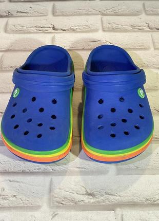 Шлепанцы crocs