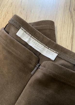 Великолепные брюки-леггинсы премиум бренда raffaello rossi4 фото