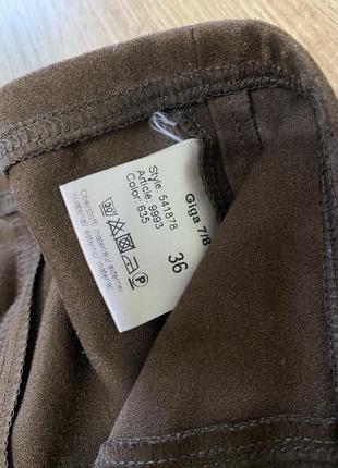 Великолепные брюки-леггинсы премиум бренда raffaello rossi5 фото