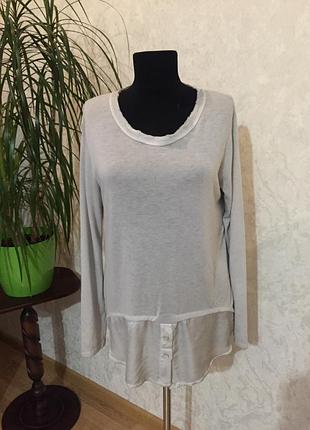 Тонкая кофточка,очень приятная на ощупь