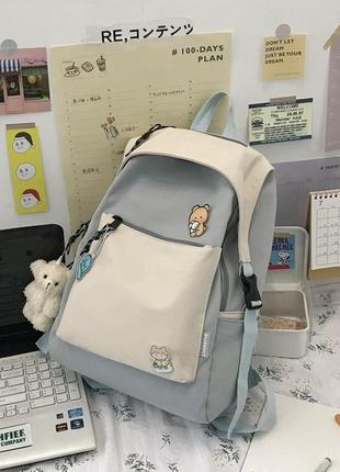 Детский модный рюкзак для школы6 фото