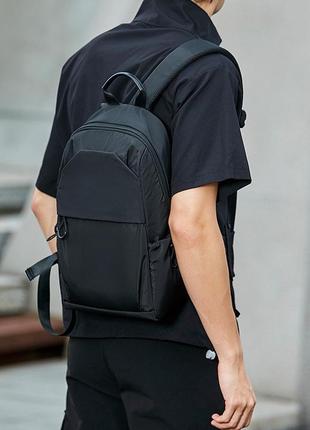 Мужской стильный городской рюкзак среднего размера4 фото