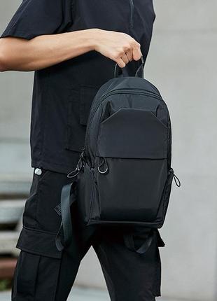 Мужской стильный городской рюкзак среднего размера3 фото