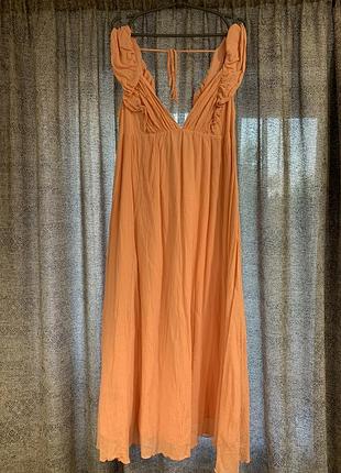 Платье женское h&amp;m(муслин)