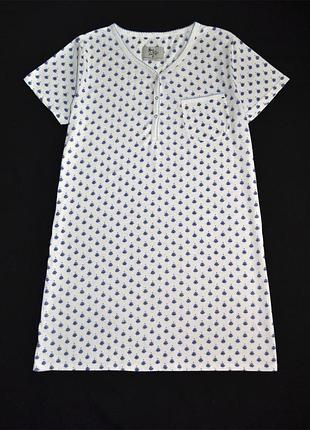 Ночная рубашка ночной love to lounge трикотаж хлопок-пе рм\l