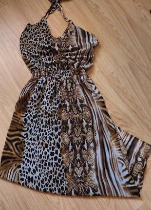 Платье макси