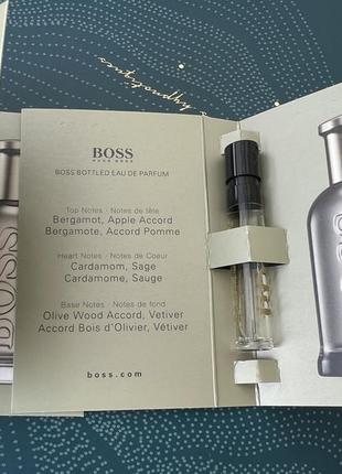 Пробник туалетної води hugo boss boss bottled3 фото