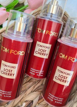 Парфюмерный спрей для тела exclusive tom ford lost cherry