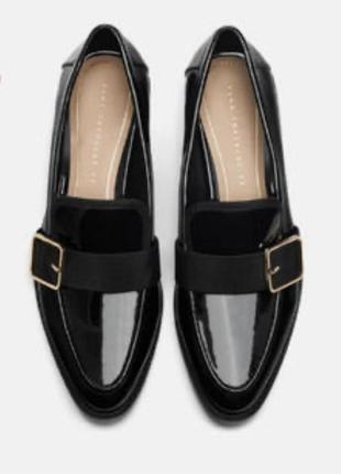 Лоферы zara 🖤