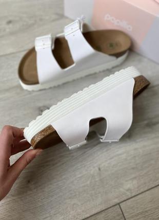 Шльопанці ортопедичні arizona papillio platform birkenstock