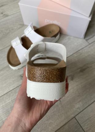 Шльопанці ортопедичні arizona papillio platform birkenstock