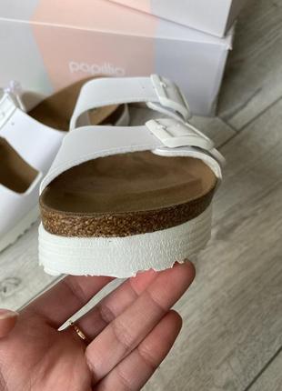 Шльопанці ортопедичні arizona papillio platform birkenstock