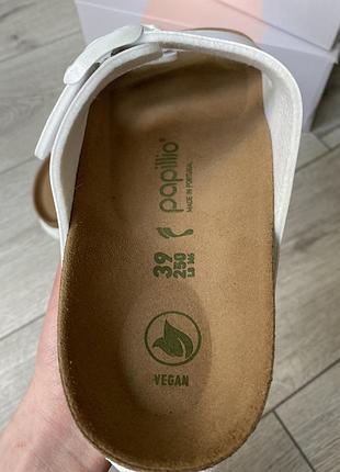 Шльопанці ортопедичні arizona papillio platform birkenstock