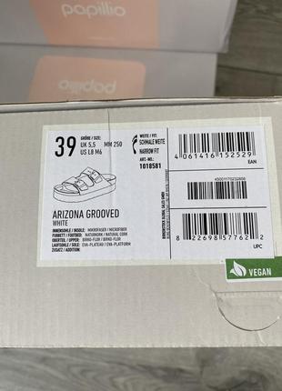 Шльопанці ортопедичні arizona papillio platform birkenstock