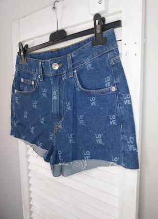 Шорти джинсові secado h&m