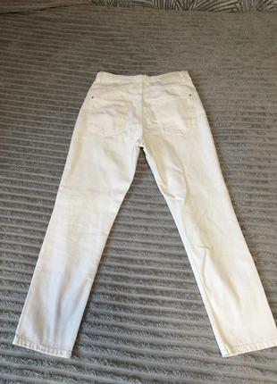 Белые женские джинсы2 фото