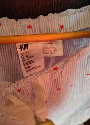 Пижамные штанишки из воздушного легкого хлопка3 фото