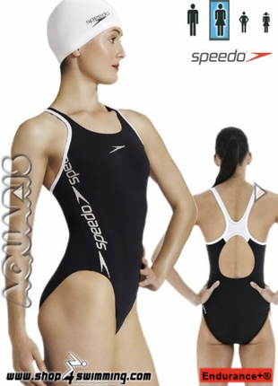 Спортивний купальник speedo endurance1 фото