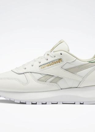 Кроссовки reebok classic leather sp. оригинал. р-р 402 фото