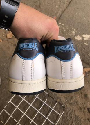 Кроссовки lonsdale кожаные6 фото