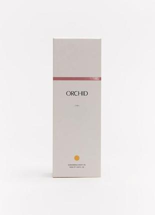 Масло с шиммером для тела zara orchid 50 ml