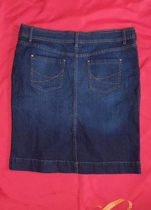 ❤❤❤ фирменная классная джинсовая юбка6 фото