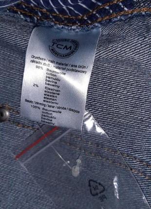 ❤❤❤ фирменная классная джинсовая юбка8 фото