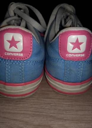 Кеды converse оригинал 38 размер 25см3 фото