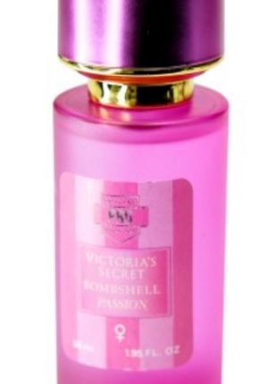Стойкие духи тестер victoria's secret bombshell passion 58 мл