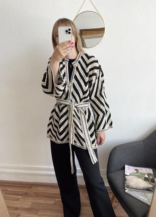 Zara кардиган кимоно