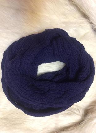 Шарф хомут