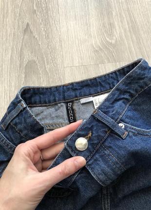 Базовая джинсовая юбка h&amp;m2 фото
