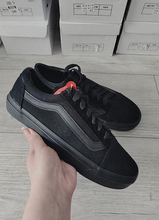 Кеды кроверсы черные текстиль converse Ребенок