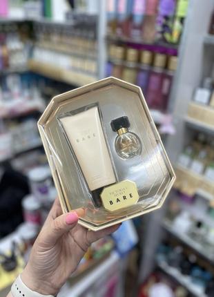 Парфумований набір для тіла victoria’s secret bare,парфуми bare,лосьйон bare