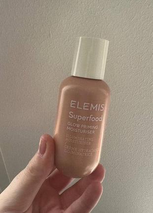 Elemis superfood glow priming moisturiser - увлажняющий крем-праймер, 60 ml4 фото