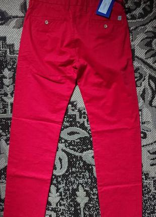 Брендовые фирменные легкие летние демисезонные хлопковые брюки joop,оригинал,новые с бирками, размер 31/34.2 фото