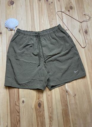 Винтажные нейлоновые шорты nike vintage nylon shorts