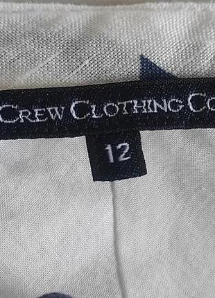 Crew clothing co спідниця юбка льон7 фото