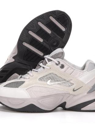 Кросівки nike m2k tekno grey3 фото