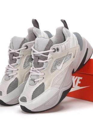 Кроссовки nike m2k tekno grey